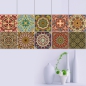 Preview: Fliesenaufkleber Oriental 20x20