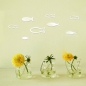 Preview: 8 Fische Spiegel-Set