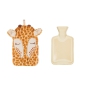 Preview: Wärmflasche mit Giraffe Bezug