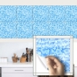 Preview: Fliesenaufkleber Mosaik Blau 20x20