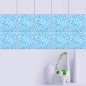 Preview: Fliesenaufkleber Mosaik Blau 20x20