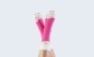 Preview: Icepop Socks Erdbeere