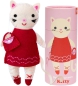 Preview: Filz Bastelset Katze
