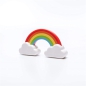 Preview: Büroklammerspender Regenbogen