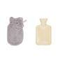 Preview: Wärmflasche mit Katze Bezug