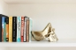 Preview: Skull Tidy Schale Gold