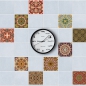 Preview: Fliesenaufkleber Oriental 20x20