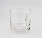 Preview: Whiskey Glas mit Zigarrenablage Classic
