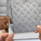 Preview: Fliesenaufkleber Stahlboden 15x15