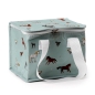 Preview: Isolierte Snacktasche Pferde