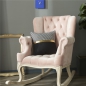 Preview: Kissenbezug Goldstreifen 45x45