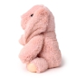 Preview: Türstopper Plüsch rosa Kaninchen