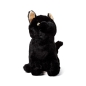 Preview: Türstopper Schwarze Katze