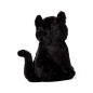 Preview: Türstopper Schwarze Katze