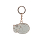 Preview: Schlüsselanhänger Grey Cat - Katze
