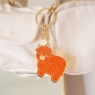 Preview: Schlüsselanhänger Highland Cow