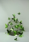 Preview: 3D Schmetterlinge 12er Set