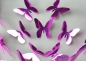 Preview: 3D Schmetterlinge 12er Set