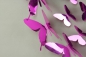 Preview: 3D Schmetterlinge 12er Set