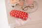 Preview: Brillenetui Polka Dot Rot