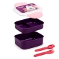 Preview: Bento Lunch Box Moomin Lila
