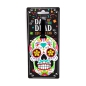 Preview: Gepäckanhänger Day of the Dead Totenkopf
