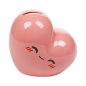 Preview: Spardose Herz Pink