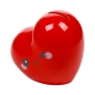 Preview: Spardose Herz Rot