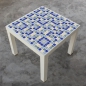 Preview: Fliesenaufkleber Mosaik Glas Blau