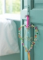 Preview: Perlen Dekoanhänger Herz love Candy