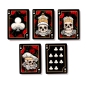 Preview: Spielkarten Skulls & Roses