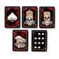 Preview: Spielkarten Skulls & Roses