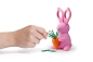 Preview: Büroklammerhalter & Schere Desk Bunny Pink