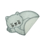 Preview: Badematte schlafende Katze