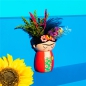Preview: Wand-Blumentopf Frida