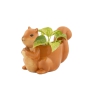 Preview: Mini Blumentopf Eichhörnchen