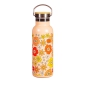 Preview: Edelstahl Wasserflasche 70´s Floral