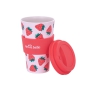 Preview: Coffee-to-go Becher Erdbeere