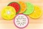Preview: Untersetzer Frucht