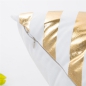 Preview: Softer Kissenbezug Gold Muster