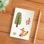 Preview: 39 Aufkleber Fuchs Wald Pilze
