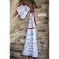 Preview: Ofenhandschuh Fische Blau / Rot