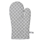 Preview: Ofenhandschuh Herz grau