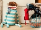 Preview: Wäschesack Sock Monkey