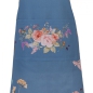 Preview: Schürze Flowers Blue