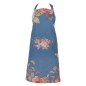 Preview: Schürze Flowers Blue