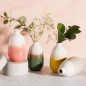 Preview: Mini Vase Dip Glazed Pink