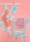Preview: Küchenhandtuch Elli Mint