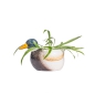 Preview: Mini Blumentopf Ente