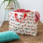 Preview: XXL Aufbewahrungstasche Dackel - Sausage Dog